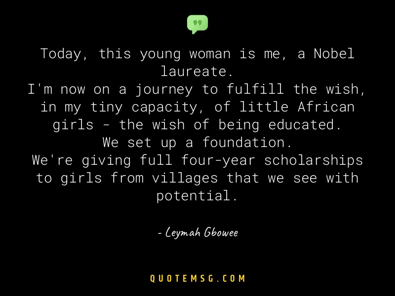 Image of Leymah Gbowee