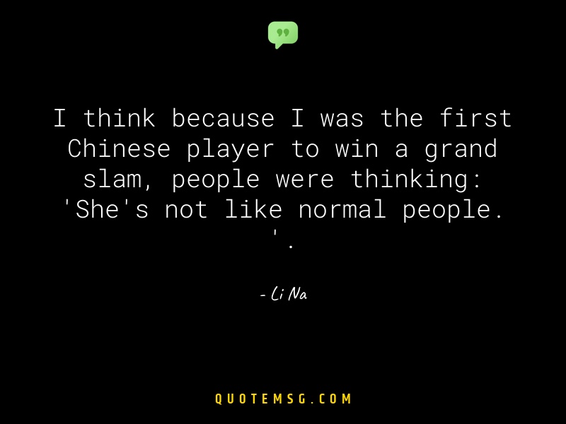 Image of Li Na