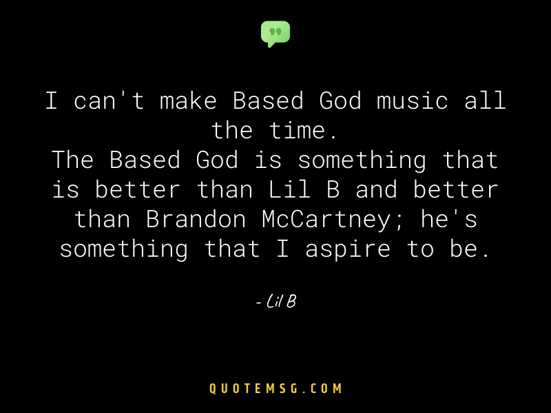 Image of Lil B