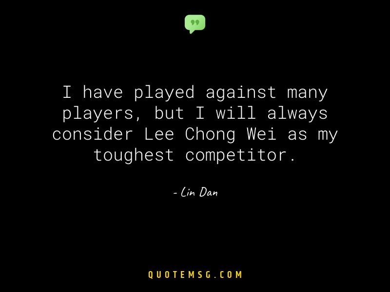 Image of Lin Dan