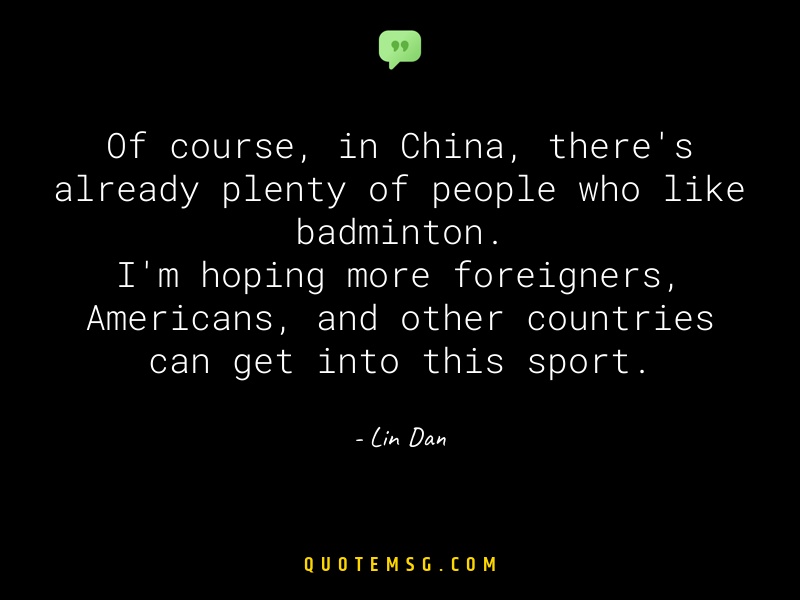 Image of Lin Dan