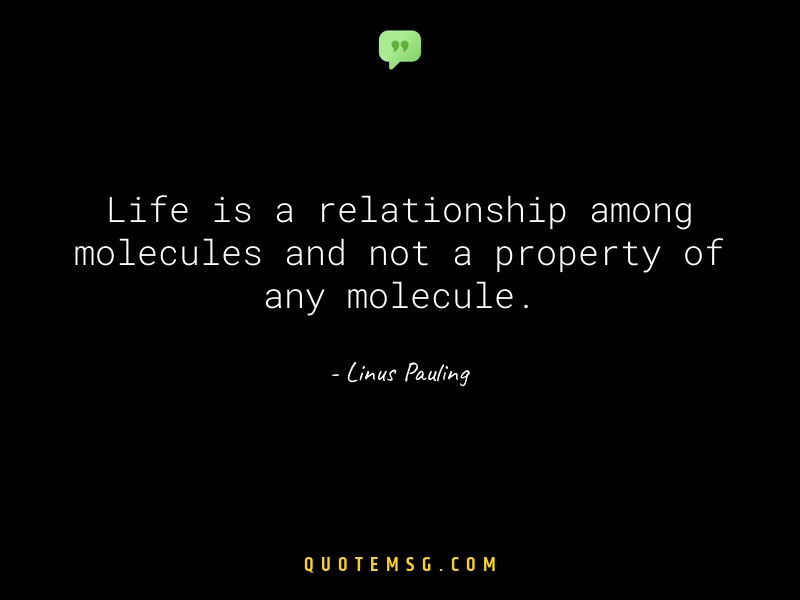 Image of Linus Pauling