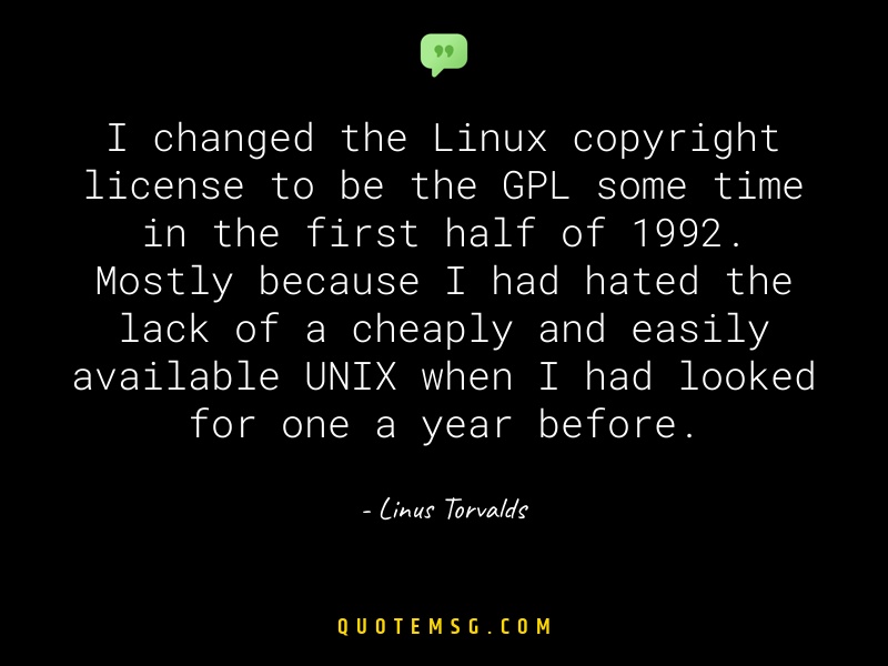 Image of Linus Torvalds