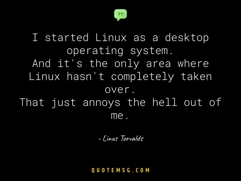 Image of Linus Torvalds