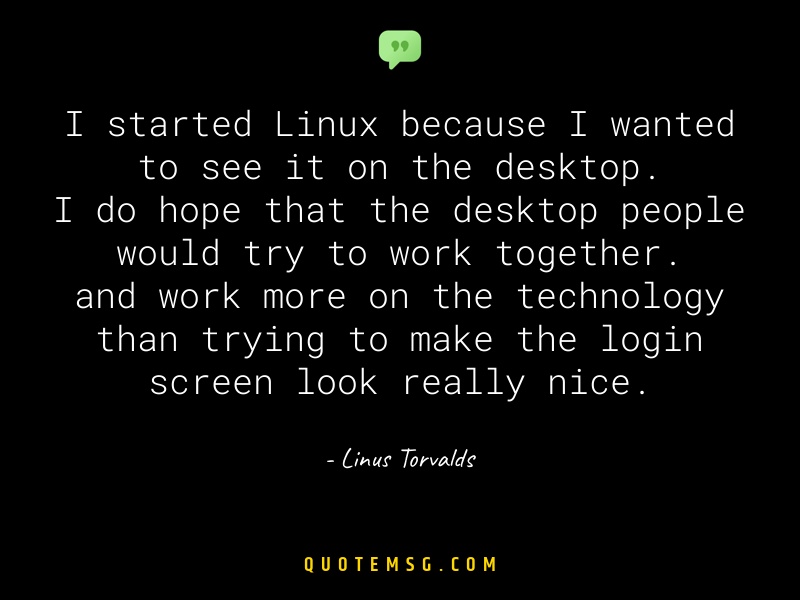 Image of Linus Torvalds