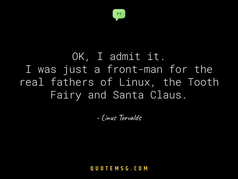 Image of Linus Torvalds