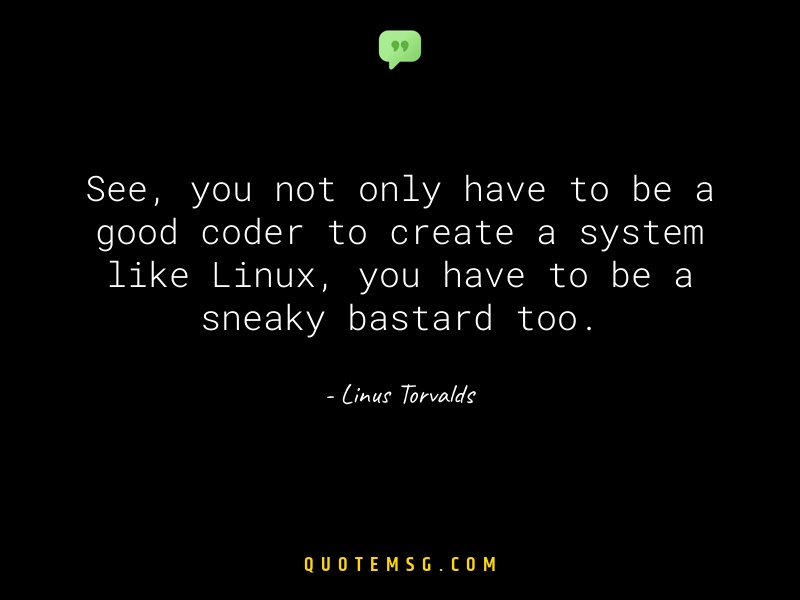 Image of Linus Torvalds