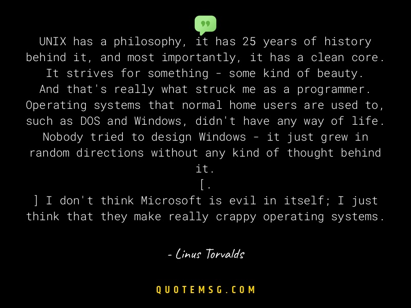 Image of Linus Torvalds