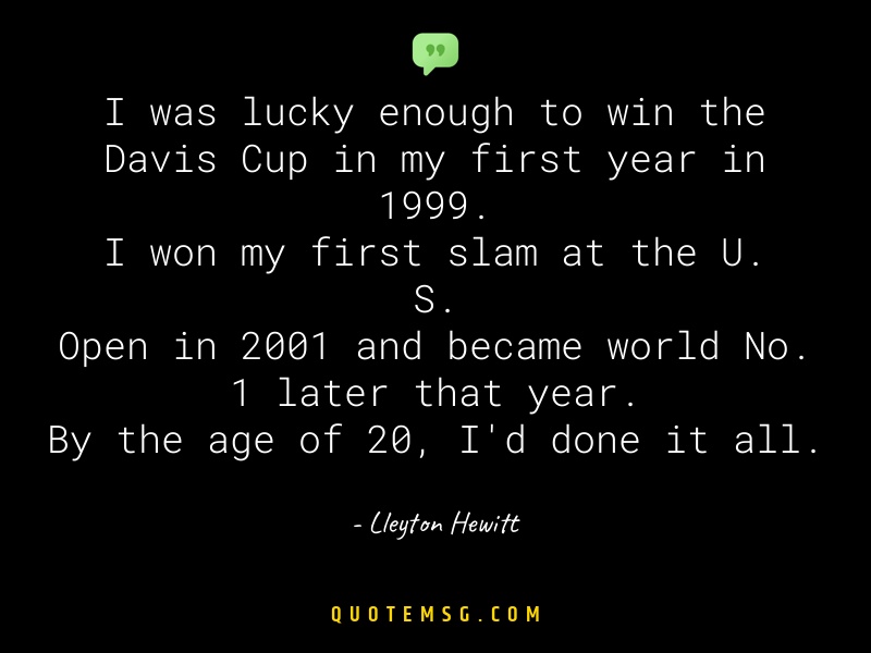 Image of Lleyton Hewitt