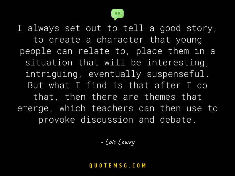 Image of Lois Lowry