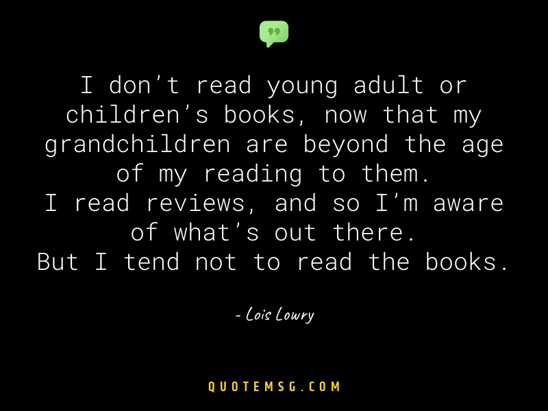 Image of Lois Lowry