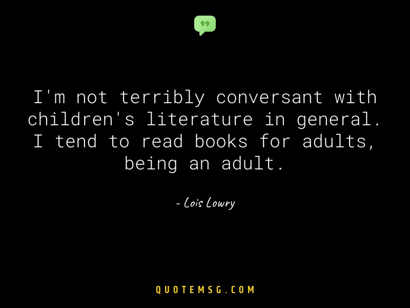 Image of Lois Lowry