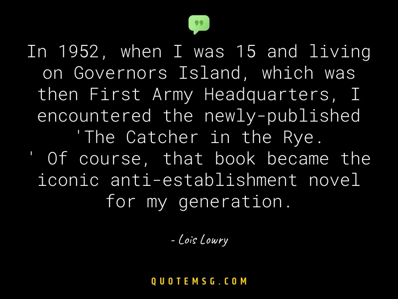 Image of Lois Lowry