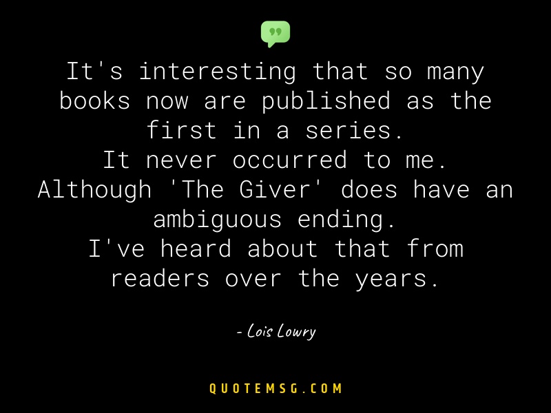 Image of Lois Lowry