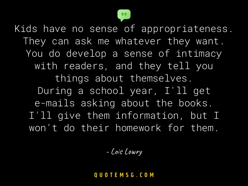 Image of Lois Lowry