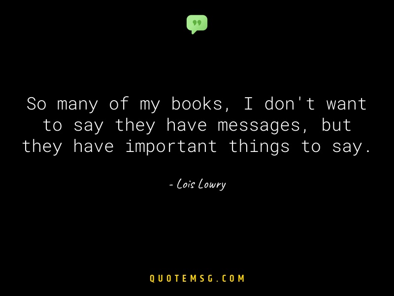 Image of Lois Lowry