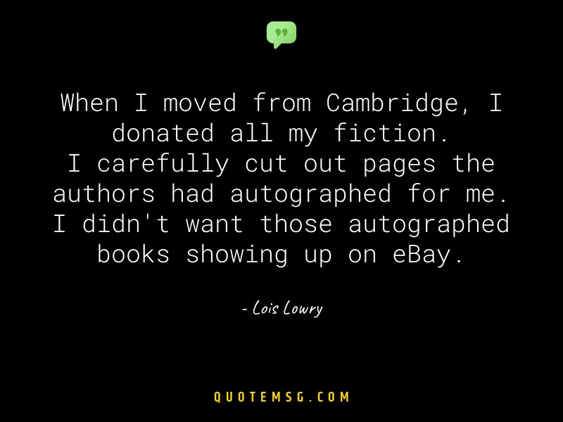 Image of Lois Lowry