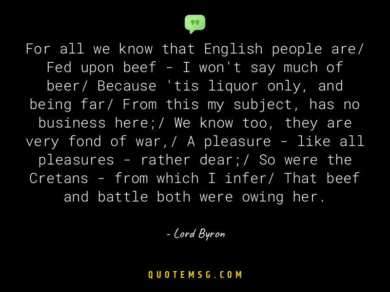 Image of Lord Byron