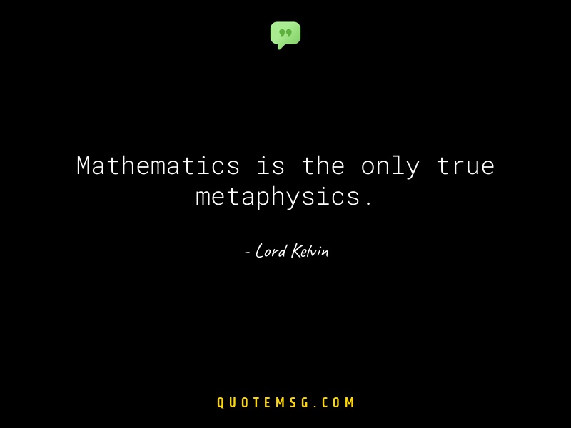 Image of Lord Kelvin