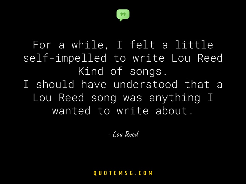 Image of Lou Reed