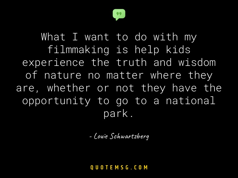Image of Louie Schwartzberg