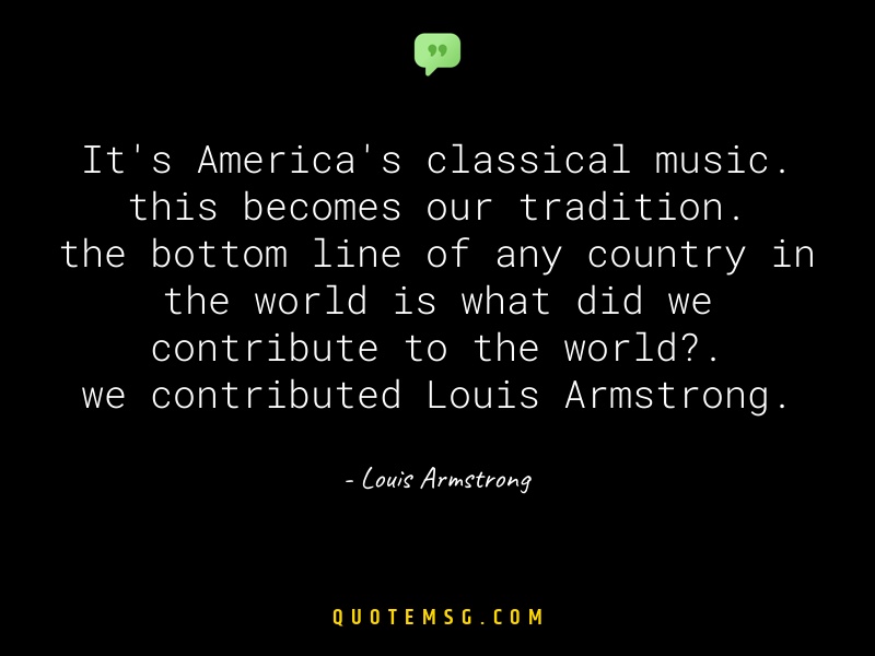 Image of Louis Armstrong