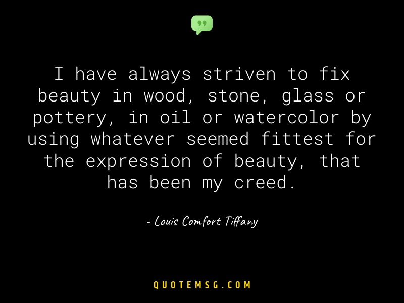 Image of Louis Comfort Tiffany