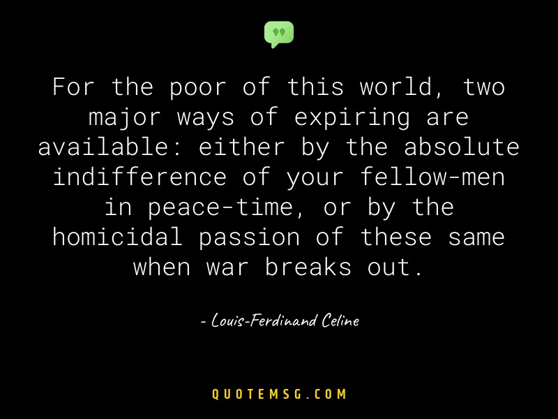 Image of Louis-Ferdinand Celine