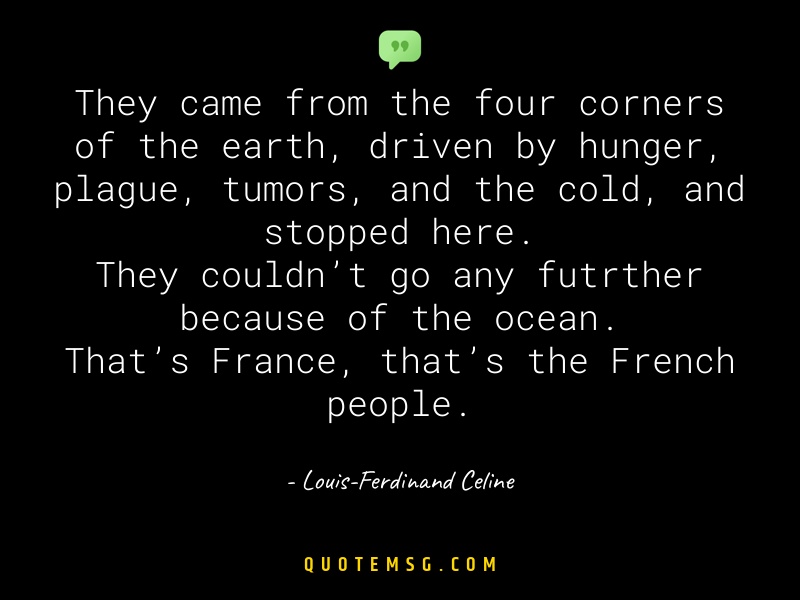 Image of Louis-Ferdinand Celine