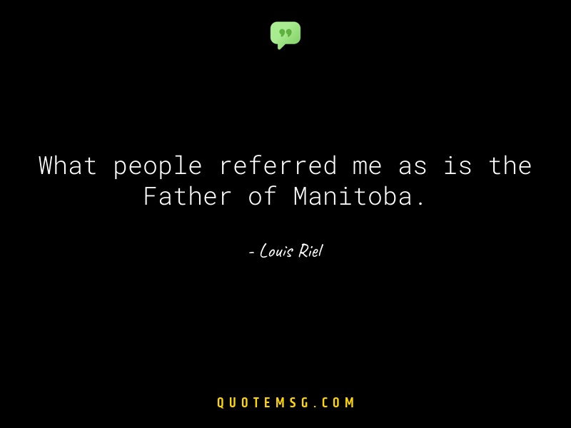 Image of Louis Riel