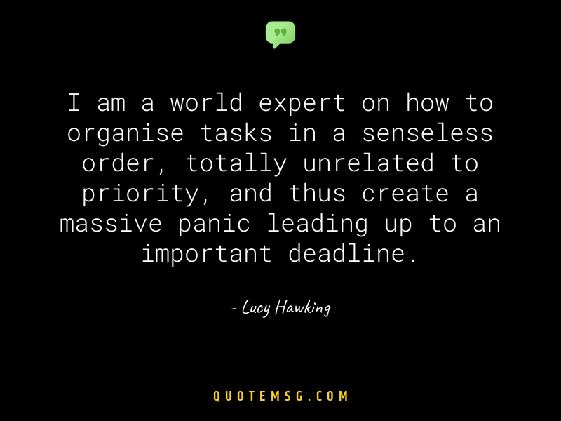 Image of Lucy Hawking