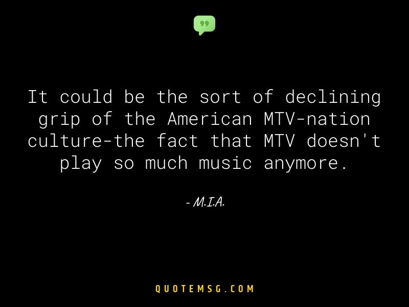 Image of M.I.A.