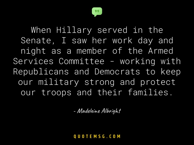 Image of Madeleine Albright