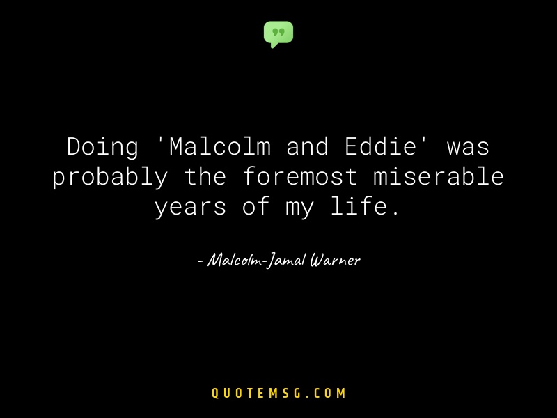 Image of Malcolm-Jamal Warner