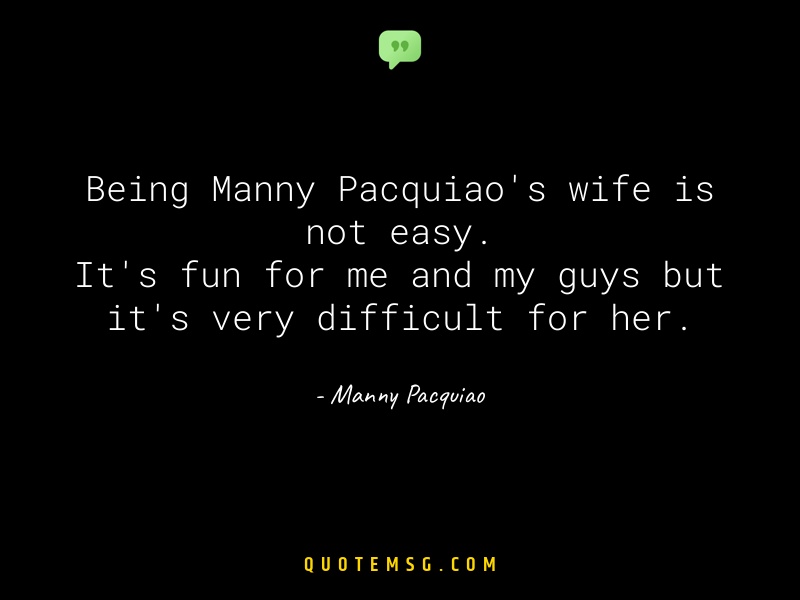 Image of Manny Pacquiao