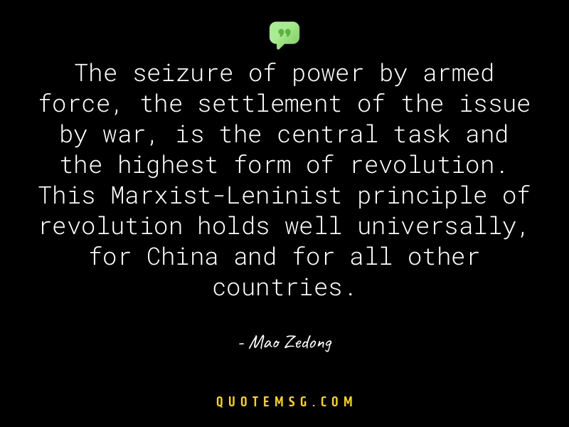 Image of Mao Zedong