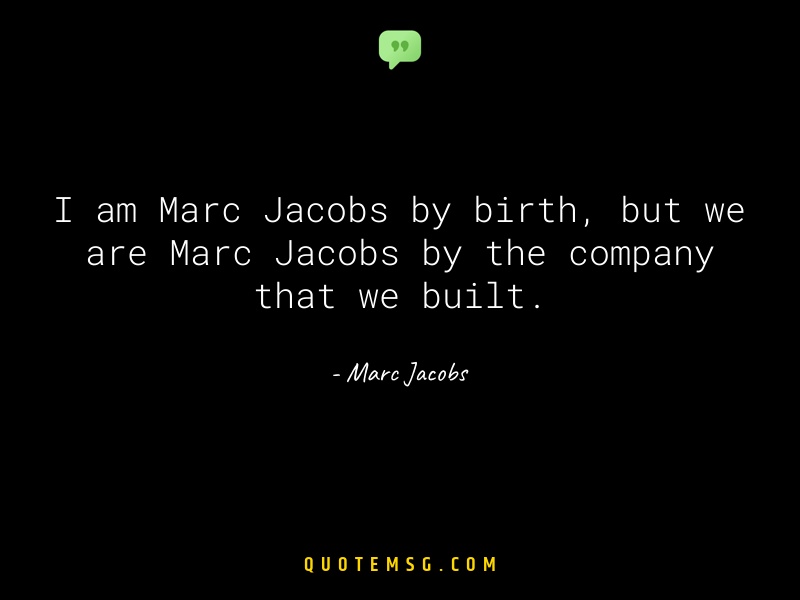 Image of Marc Jacobs