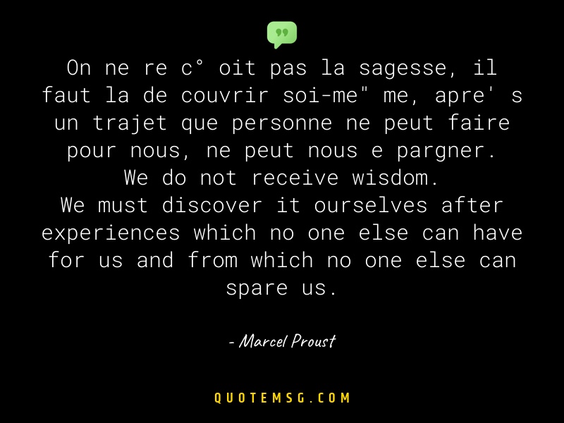 Image of Marcel Proust