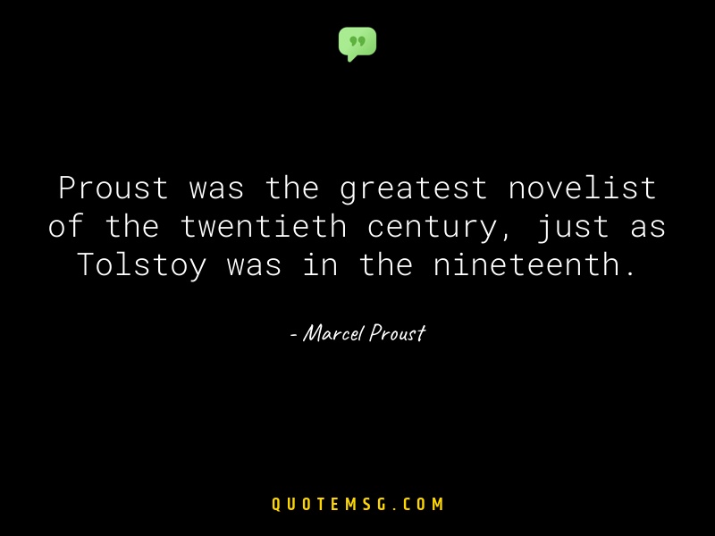 Image of Marcel Proust