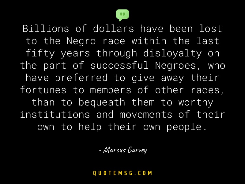 Image of Marcus Garvey