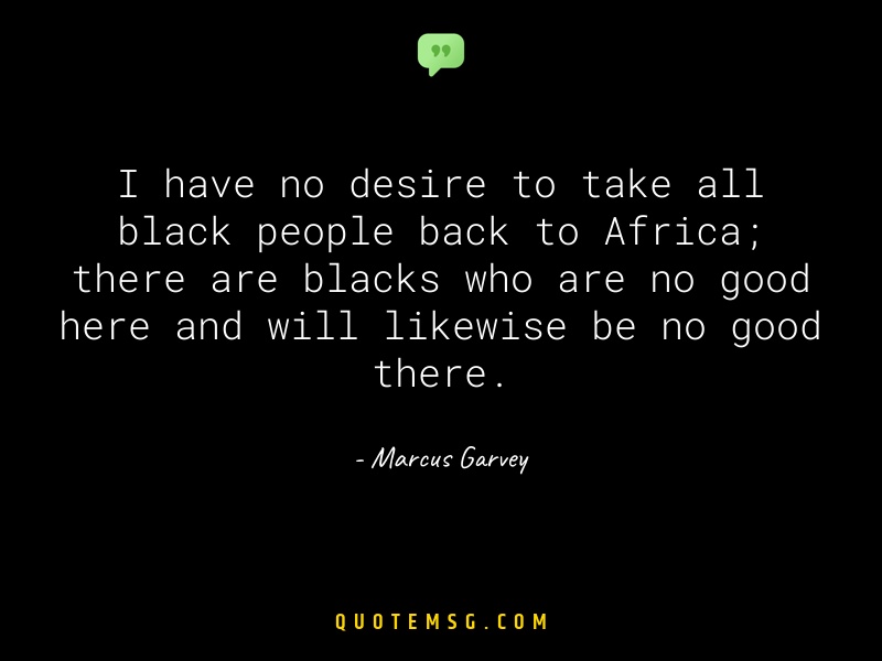 Image of Marcus Garvey