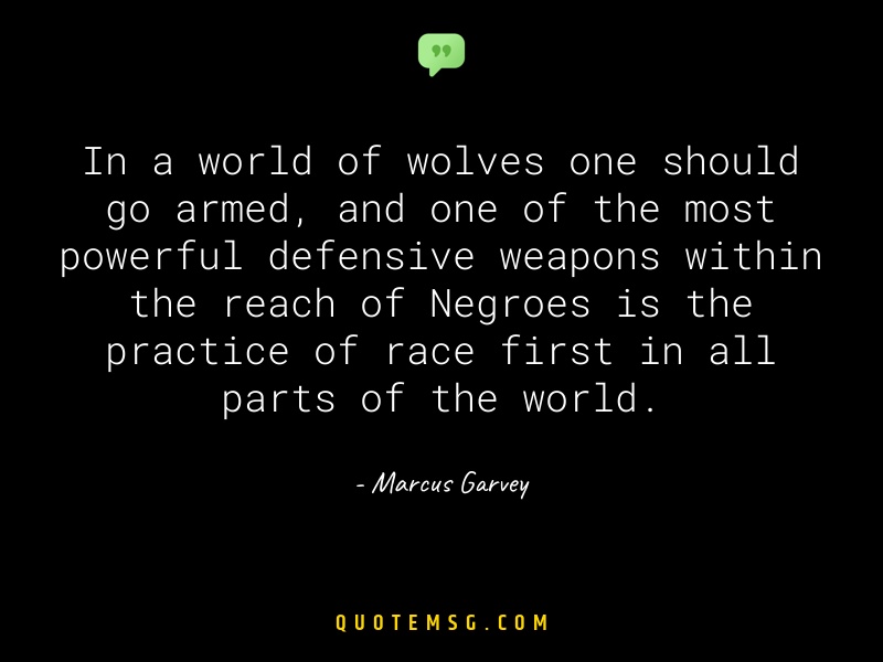 Image of Marcus Garvey