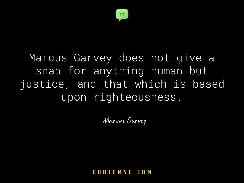 Image of Marcus Garvey