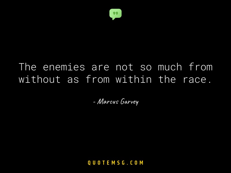 Image of Marcus Garvey