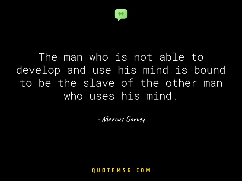 Image of Marcus Garvey