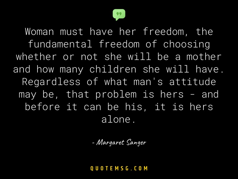 Image of Margaret Sanger