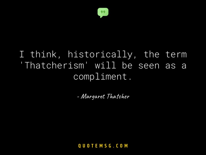 Image of Margaret Thatcher