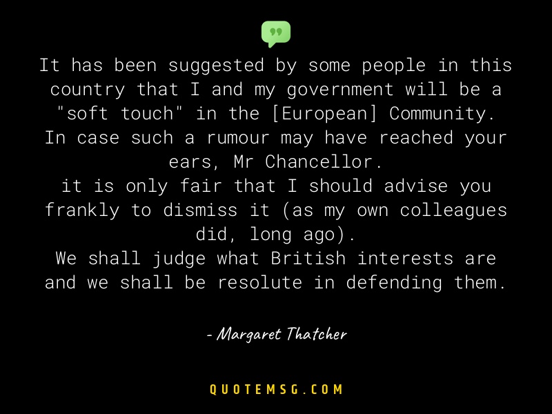 Image of Margaret Thatcher