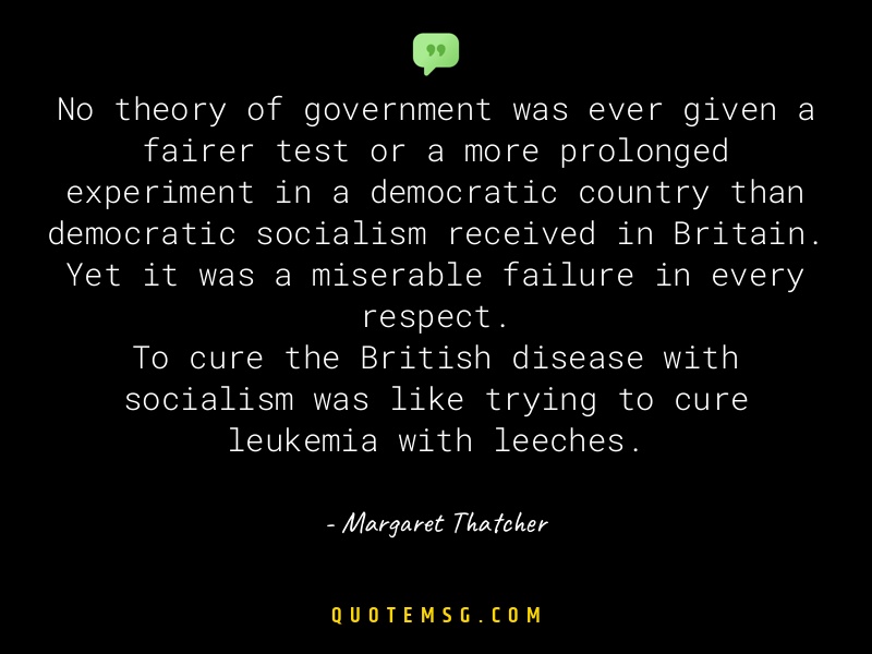 Image of Margaret Thatcher