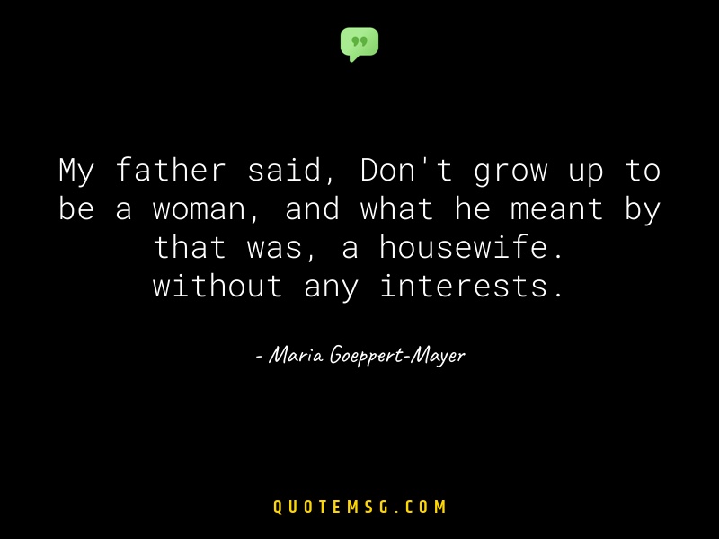 Image of Maria Goeppert-Mayer